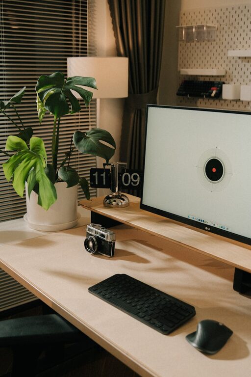 Sfaturi practice pentru organizarea spațiului de lucru acasă